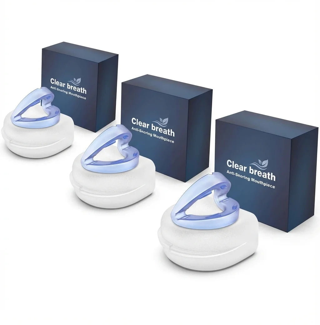 The Quiet Anti-Snoring Mouthpiece Universal Size